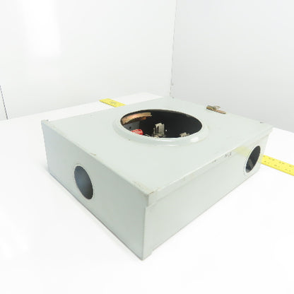 Murray RS172A 200A Meter Socket 600V (160A Continuous) Type 3R Enclosure