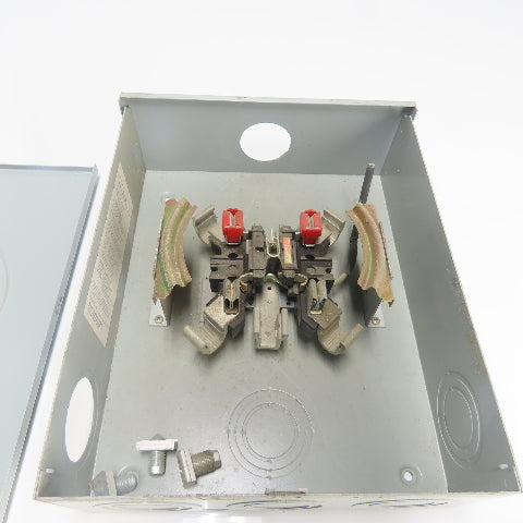Murray RS172A 200A Meter Socket 600V (160A Continuous) Type 3R Enclosure