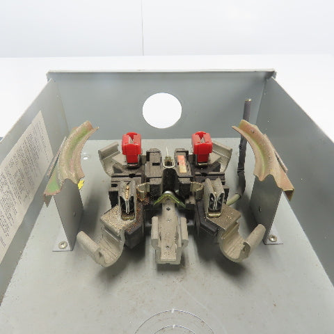 Murray RS172A 200A Meter Socket 600V (160A Continuous) Type 3R Enclosure