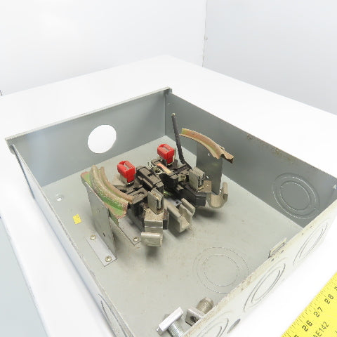 Murray RS172A 200A Meter Socket 600V (160A Continuous) Type 3R Enclosure