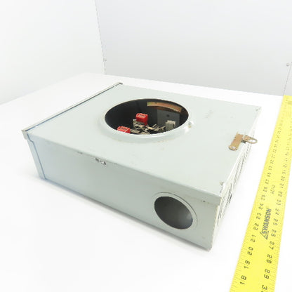 Murray RS172A 200A Meter Socket 600V (160A Continuous) Type 3R Enclosure