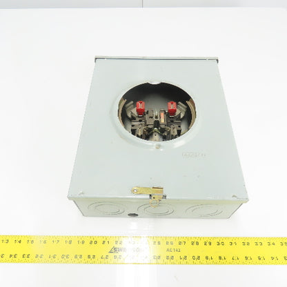 Murray RS172A 200A Meter Socket 600V (160A Continuous) Type 3R Enclosure