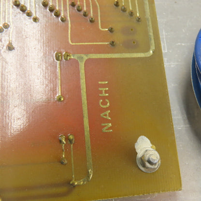 Nachi Operator Control Panel Board Assembly 20-7/8" x 7-7/8"