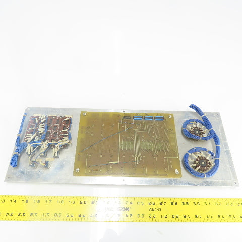 Nachi Operator Control Panel Board Assembly 20-7/8" x 7-7/8"