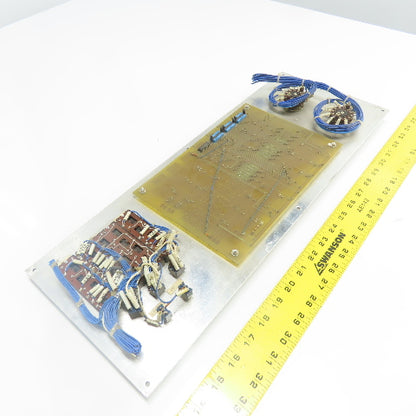Nachi Operator Control Panel Board Assembly 20-7/8" x 7-7/8"