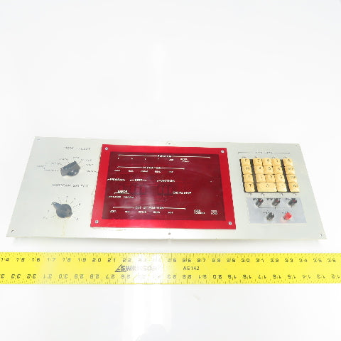 Nachi Operator Control Panel Board Assembly 20-7/8" x 7-7/8"