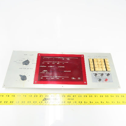 Nachi Operator Control Panel Board Assembly 20-7/8" x 7-7/8"