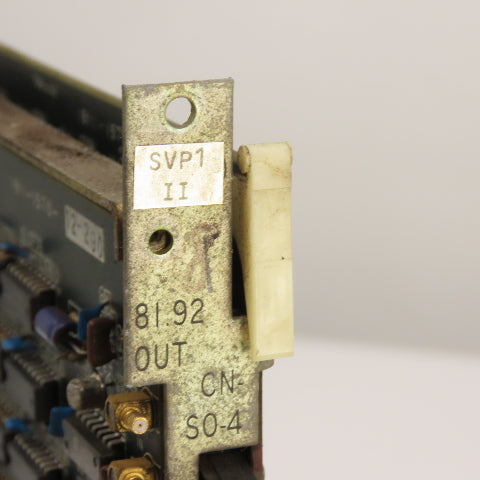 Okuma SVP II OPUS 5000 E4809-436-016-B Control Board W/ E4809-436-017-B