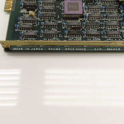 Okuma SVP II OPUS 5000 E4809-436-016-B Control Board W/ E4809-436-017-B