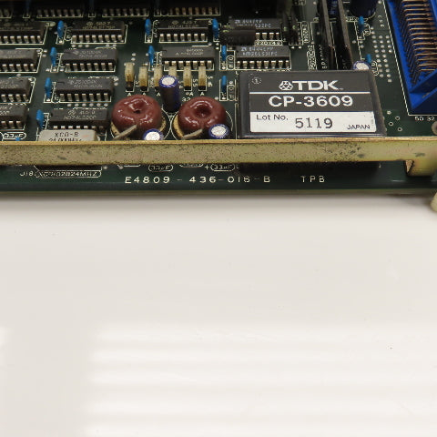 Okuma SVP II OPUS 5000 E4809-436-016-B Control Board W/ E4809-436-017-B