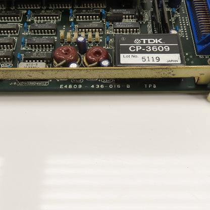 Okuma SVP II OPUS 5000 E4809-436-016-B Control Board W/ E4809-436-017-B