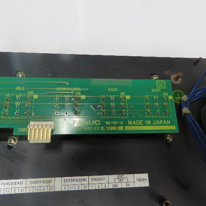 Fanuc A05B-2401-C009 Operator Control Panel Board 26" x 11"