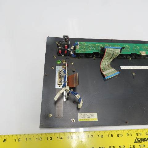 Fanuc A05B-2401-C009 Operator Control Panel Board 26" x 11"