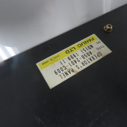 Fanuc A05B-2401-C009 Operator Control Panel Board 26" x 11"