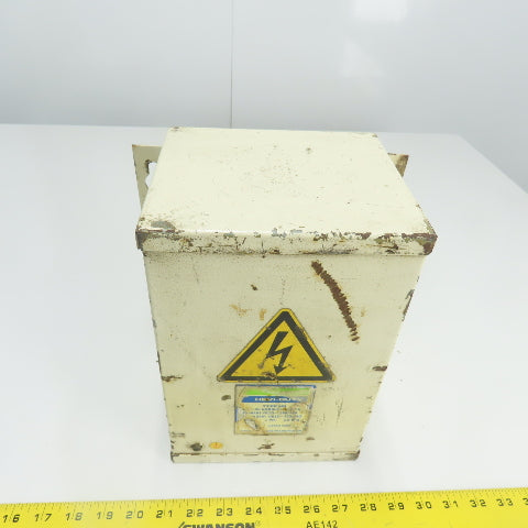 Hevi-Duty HS1F2A 2.0KVA 240/480V Pri 120/240V Sec 1Ph