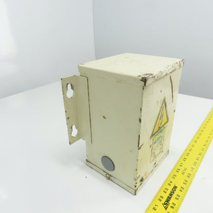 Hevi-Duty HS1F2A 2.0KVA 240/480V Pri 120/240V Sec 1Ph