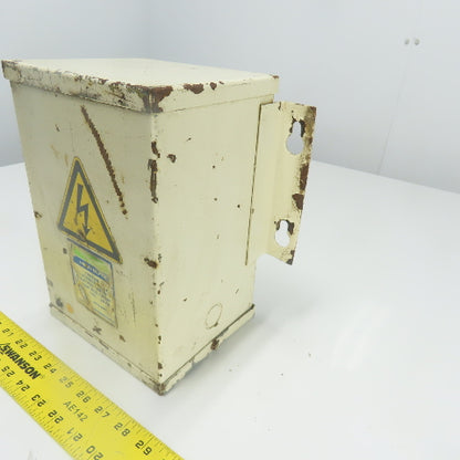 Hevi-Duty HS1F2A 2.0KVA 240/480V Pri 120/240V Sec 1Ph
