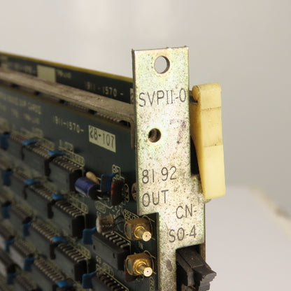 Okuma SVP II OPUS 5000 E4809-436-016-D Control Board W/ E4809-436-017-D