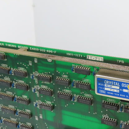 Okuma E4809-032-496-F OPUS 5000 Servo Processor Timing Board 1911-1171