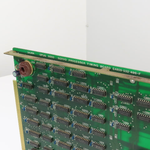 Okuma E4809-032-496-F OPUS 5000 Servo Processor Timing Board 1911-1171