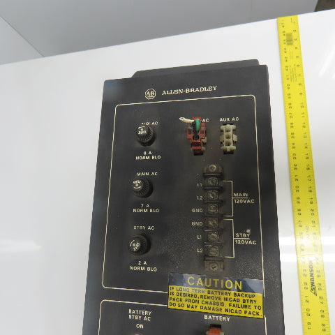 Allen Bradley 8200CF883 Computerized Numerical Control 115V 10A