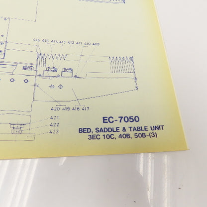 Makino EC Series CNC EDM Machine Parts Instructions Maintenance Manual Library