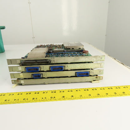 Okuma E4809-436-011-E OPUS 5000 Main Board W/ 6 Add-On M6, M3, M2-II, MII-0