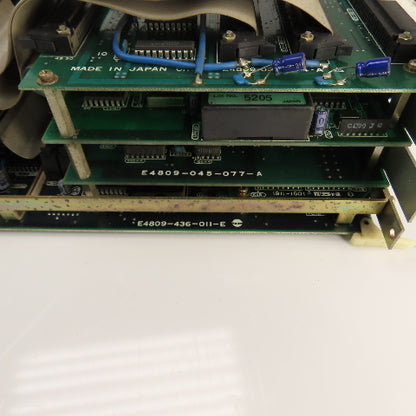 Okuma E4809-436-011-E OPUS 5000 Main Board W/ 6 Add-On M6, M3, M2-II, MII-0