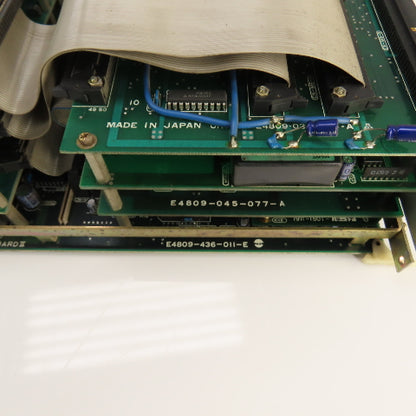 Okuma E4809-436-011-E OPUS 5000 Main Board W/ 6 Add-On M6, M3, M2-II, MII-0