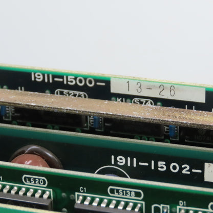 Okuma E4809-436-011-E OPUS 5000 Main Board W/ 6 Add-On M6, M3, M2-II, MII-0