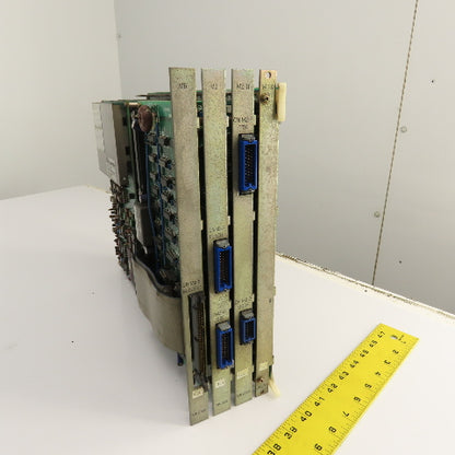 Okuma E4809-436-011-E OPUS 5000 Main Board W/ 6 Add-On M6, M3, M2-II, MII-0