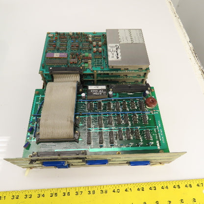 Okuma E4809-436-011-E OPUS 5000 Main Board W/ 6 Add-On M6, M3, M2-II, MII-0