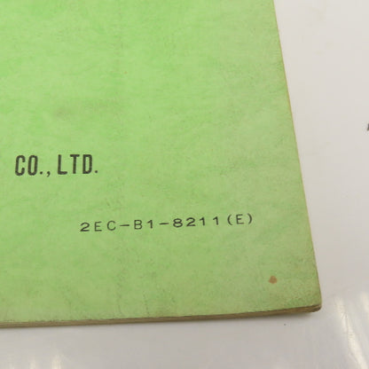 Makino 2EC-B1-8211 EC Series EDM Instruction Manual On Installation