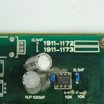 Okuma EXD-N, EXD-E OPUS 5000 Circuit Board 1911-1172, 1911-1173 Lot Of 2