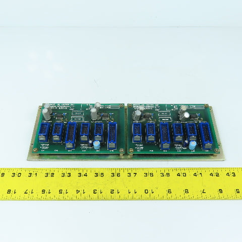 Okuma EXD-N, EXD-E OPUS 5000 Circuit Board 1911-1172, 1911-1173 Lot Of 2