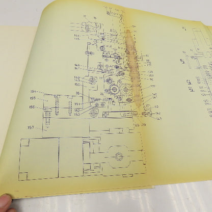 Makino 3EC-E2-8912 EDM Instruction Manual On Machine Parts