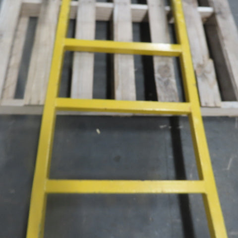 EGA Products MD 0119 3-Step 24" Wide Industrial Mezzanine Step W/ Safety Gate