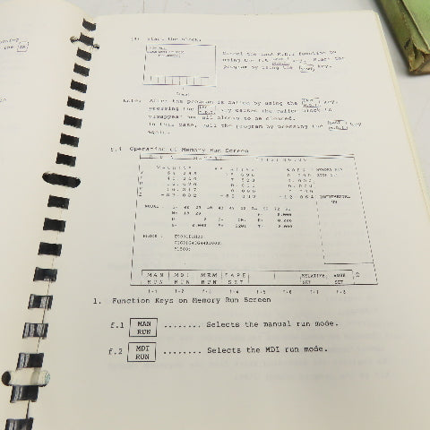 Makino MGW-E ,G,C,F Series EDM Manuals Catalog Library Lot Of 9