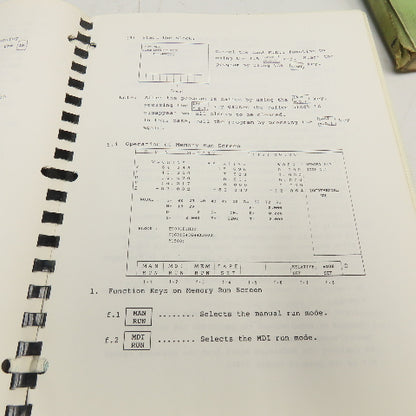 Makino MGW-E ,G,C,F Series EDM Manuals Catalog Library Lot Of 9
