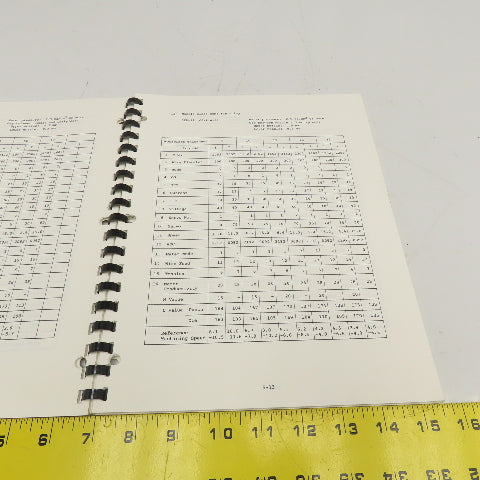 Makino Instruction Manual EDM Machining Conditions EE EQ EH EQH