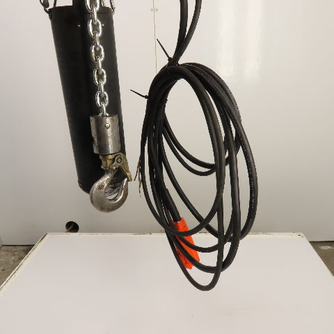 CM Lodestar Model L 1 Ton 2000LB Electric Chain Hoist 230/460V 15' Lift 16FPM