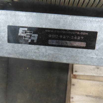 EGA Products MD 0119 3-Step 30" Wide Industrial Mezzanine Step W/ Safety Gate