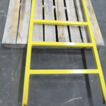 EGA Products MD 0119 3-Step 30" Wide Industrial Mezzanine Step W/ Safety Gate
