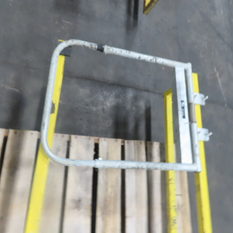 EGA Products MD 0119 3-Step 30" Wide Industrial Mezzanine Step W/ Safety Gate