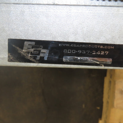 EGA Products MD 0119 3-Step 30" Wide Industrial Mezzanine Step W/ Safety Gate