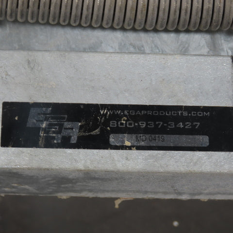 EGA Products MD 0419 3-Step 23" Wide Industrial Mezzanine Step W/ Safety Gate