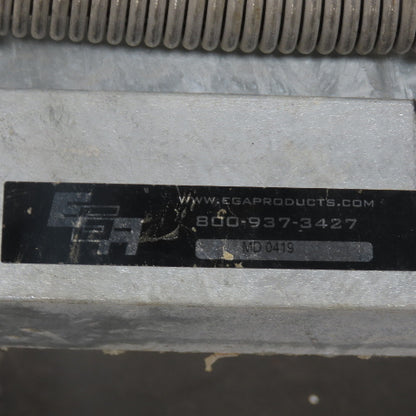 EGA Products MD 0419 3-Step 23" Wide Industrial Mezzanine Step W/ Safety Gate