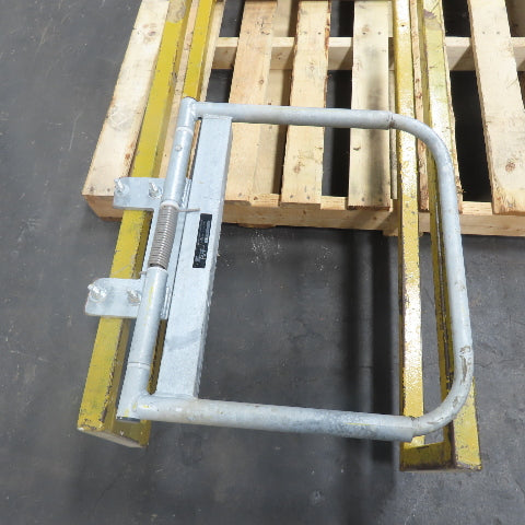 EGA Products MD 0419 3-Step 23" Wide Industrial Mezzanine Step W/ Safety Gate