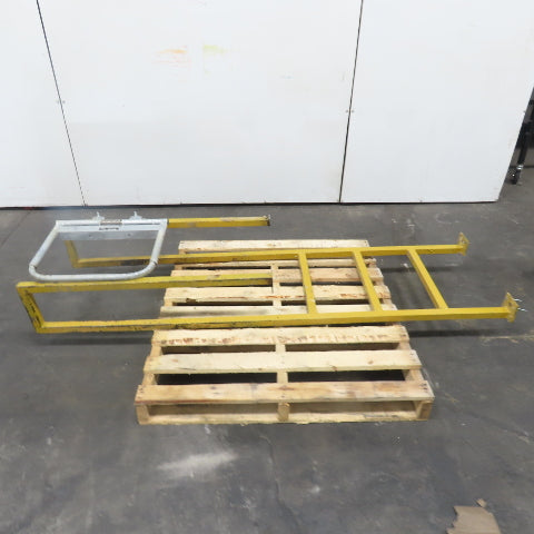 EGA Products MD 0419 3-Step 23" Wide Industrial Mezzanine Step W/ Safety Gate