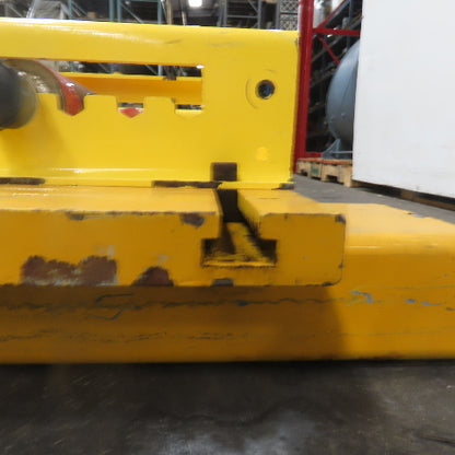 Adjustable Cable Reel Drum Roller Dispenser W/ Fork Pockets